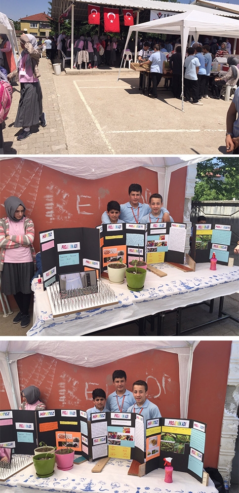 BİLİM DÜNYASINA YOLCULUK