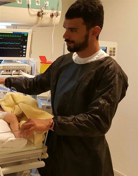 Sofuoğlu’nun Oğlu Minik Hamza Ameliyat Oldu 