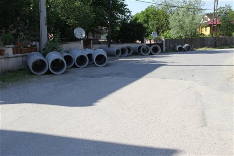 Akminare Yağcılar Yolu Arasına 1400 Metre Yağmur Suyu Kanalı 