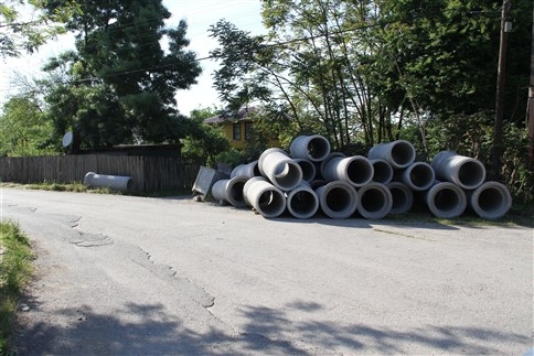 Akminare Yağcılar Yolu Arasına 1400 Metre Yağmur Suyu Kanalı 