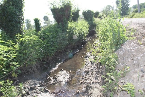 Akminare Yağcılar Yolu Arasına 1400 Metre Yağmur Suyu Kanalı 