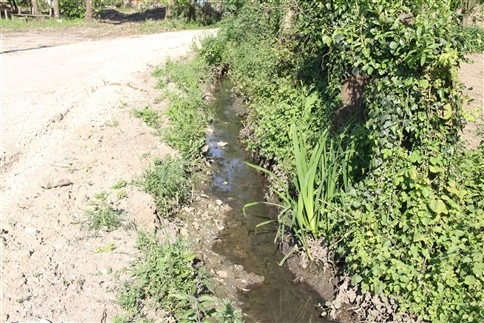 Akminare Yağcılar Yolu Arasına 1400 Metre Yağmur Suyu Kanalı 