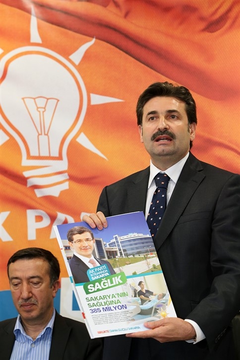 AK Parti İktidarında Sakarya’ya 11 Milyar TL