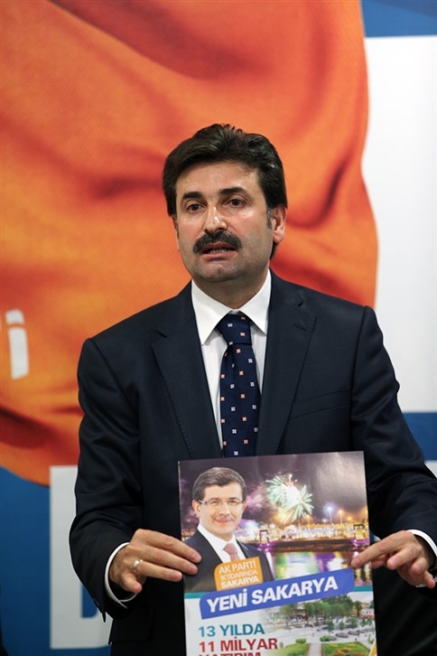 AK Parti İktidarında Sakarya’ya 11 Milyar TL