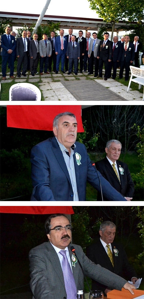 ZİRAAT ODALARINDAN GÖRKEMLİ 14 MAYIS KUTLAMASI