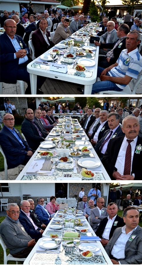ZİRAAT ODALARINDAN GÖRKEMLİ 14 MAYIS KUTLAMASI