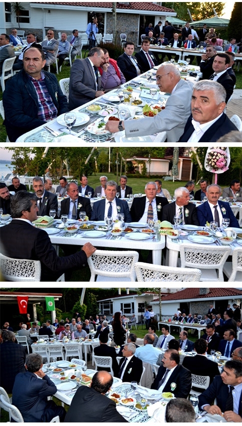 ZİRAAT ODALARINDAN GÖRKEMLİ 14 MAYIS KUTLAMASI