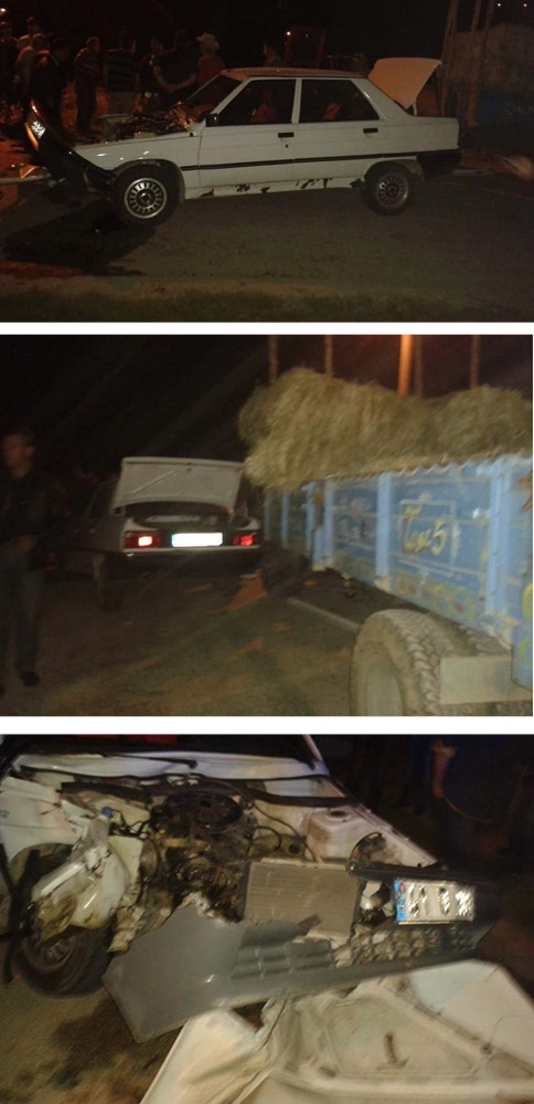 Taşburun'da Trafik Kazası