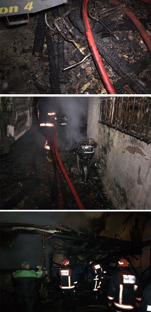 Seyfelerde Yangına 5 İtfaiye Müdahale Etti