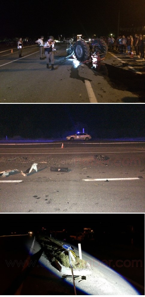 Trafik Kazası Aynı aileden 3 Kişi Yaşamını Yitirdi