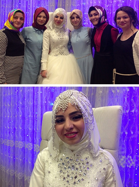 Düğün Öncesi Mesai Arkadaşlarına Sürpriz Yaptı