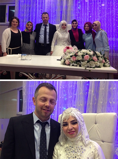 Düğün Öncesi Mesai Arkadaşlarına Sürpriz Yaptı