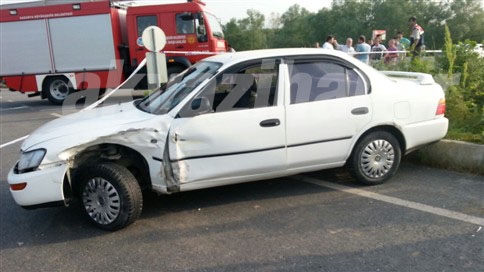 Erdoğdu Kavşağında Trafik Kazası