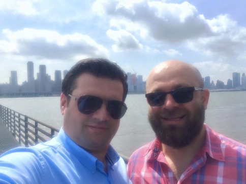 Fevzi Sezgin New York’ta Türk Yürüyüşünde