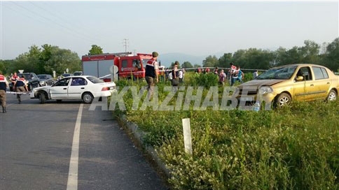 Büyüyen Otlar Tehlike Oluşturuyor