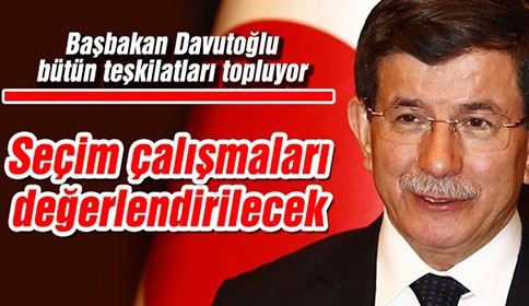 Seçim çalışmaları değerlendirilecek