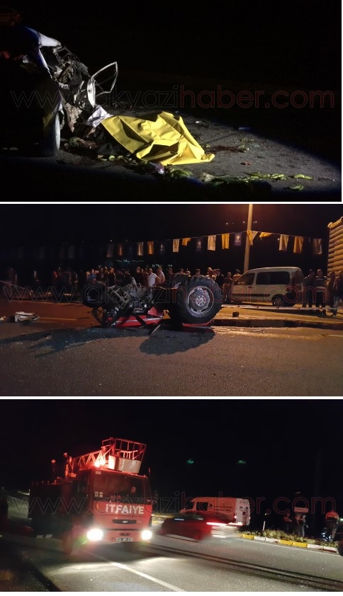 Traktör Sürücüsü Tutuklandı