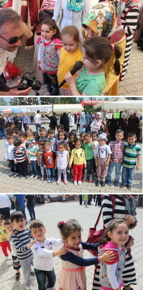 Keremali Derneği'nden ihtiyaç sahibi öğrenciler yararına kermes