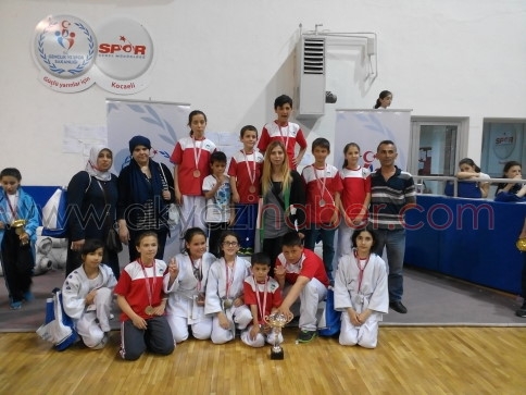 Akyazı Belediyesi Judo Takımından Büyük Başarı