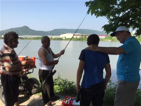 Akyazı Belediyesinden Kuzuluk Mahesine Göl Park