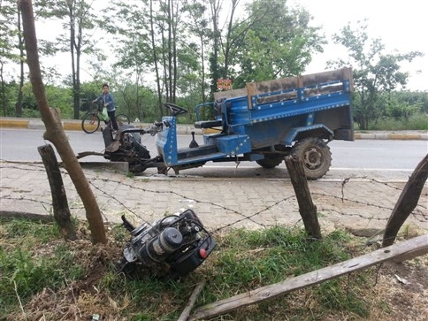 Pat Pat Kazası 3 Yaralı