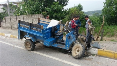 Pat Pat Kazası 3 Yaralı