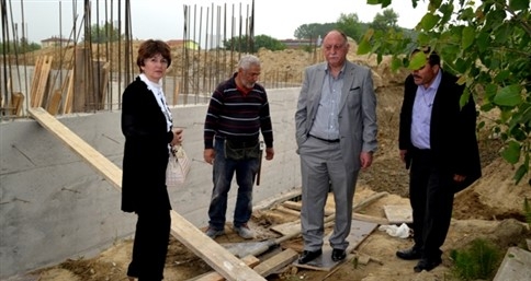 Akyazı SGK Binası Temeli Atıldı