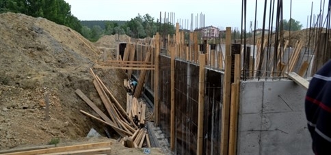 Akyazı SGK Binası Temeli Atıldı