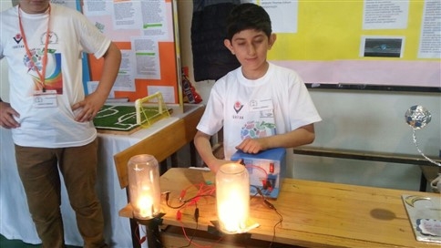 Geleceğin Bilim Adamları Yetişiyor