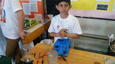 Geleceğin Bilim Adamları Yetişiyor