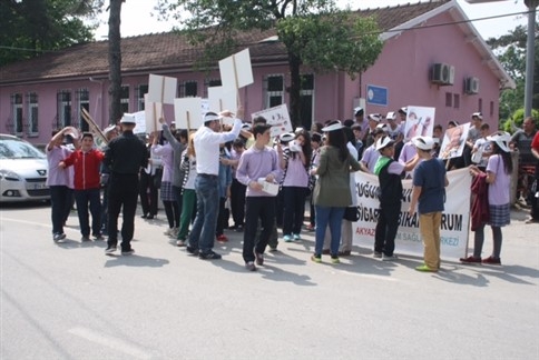 İlçe Sağlık Dumansız Hayat İçin Yürüdü