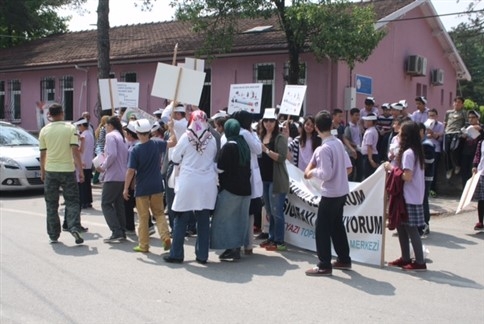 İlçe Sağlık Dumansız Hayat İçin Yürüdü