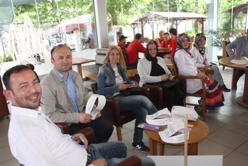 İlçe Sağlık Dumansız Hayat İçin Yürüdü