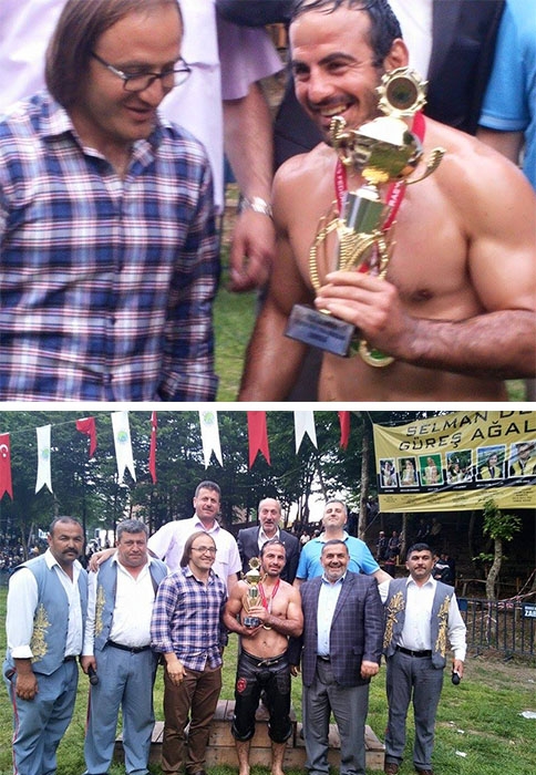 Akyazılı Hamit Başarısı Devam Ediyor