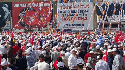 Ahmet Davutoğlu Sakarya'da