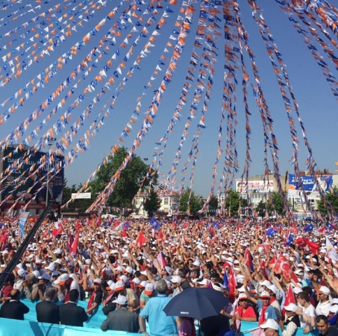 Ahmet Davutoğlu Sakarya'da