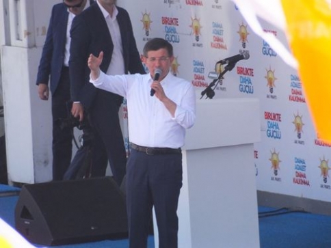 Ahmet Davutoğlu Sakarya'da