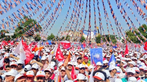 Ahmet Davutoğlu Sakarya'da