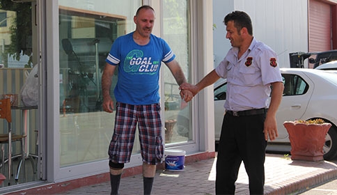 Akyazı’da Kebabına Yarıştılar