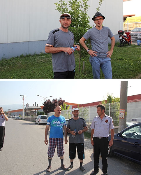 Akyazı’da Kebabına Yarıştılar