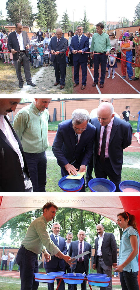 Akyazı Belediyesi'nden Çocuk Şenliği