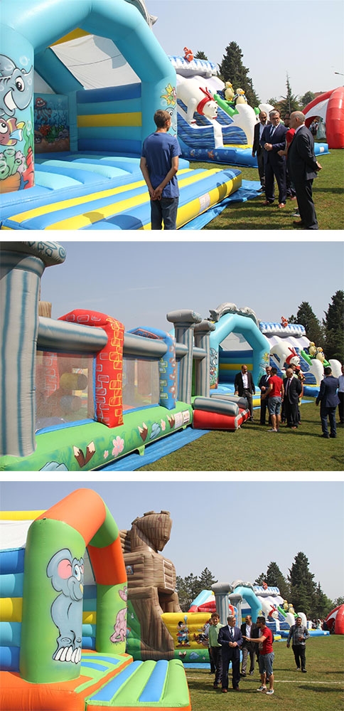 Akyazı Belediyesi'nden Çocuk Şenliği