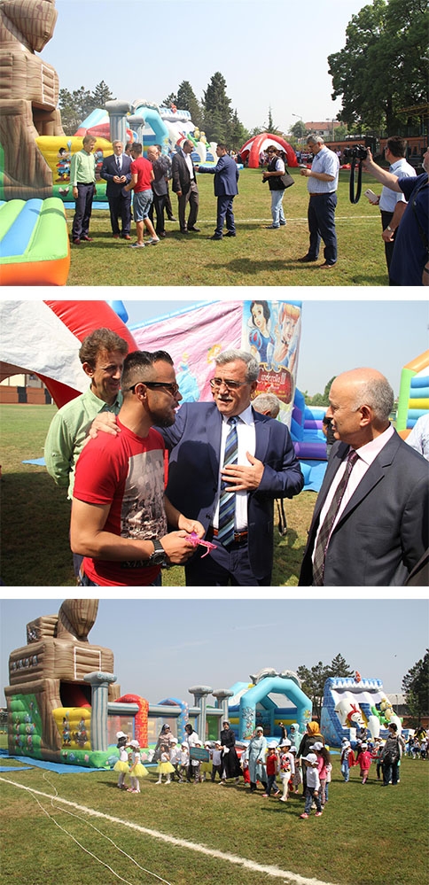 Akyazı Belediyesi'nden Çocuk Şenliği