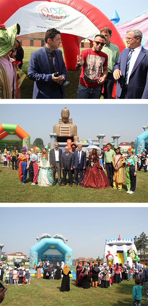 Akyazı Belediyesi'nden Çocuk Şenliği