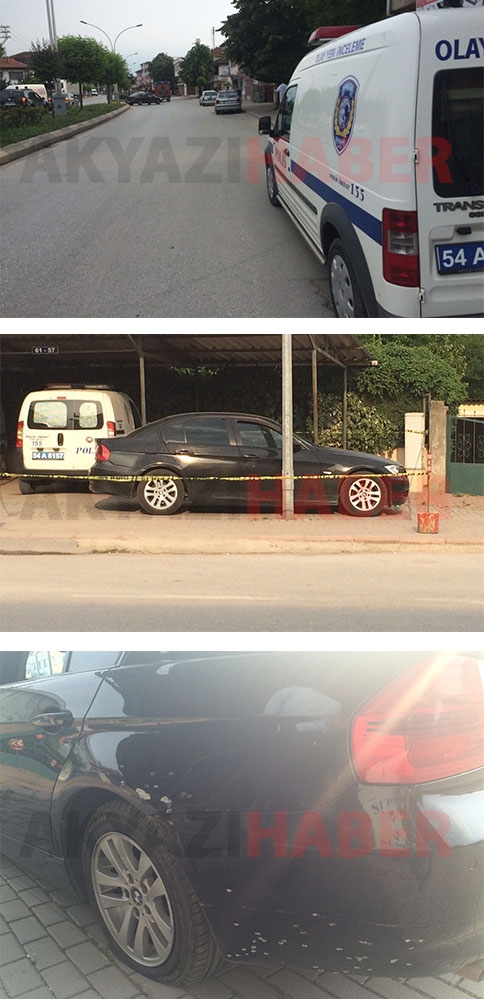 Pompalı Tüfekle Park Halindeki Araca Ateş etti