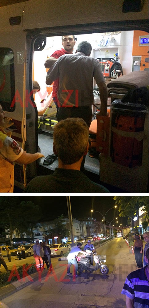 Beton Mikseri Bisikletli Gence Çarptı 1 Yaralı