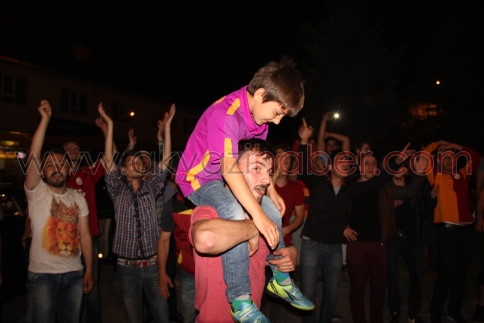 Akyazı’da Şampiyonluk Kutlaması 