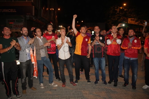 Akyazı’da Şampiyonluk Kutlaması 