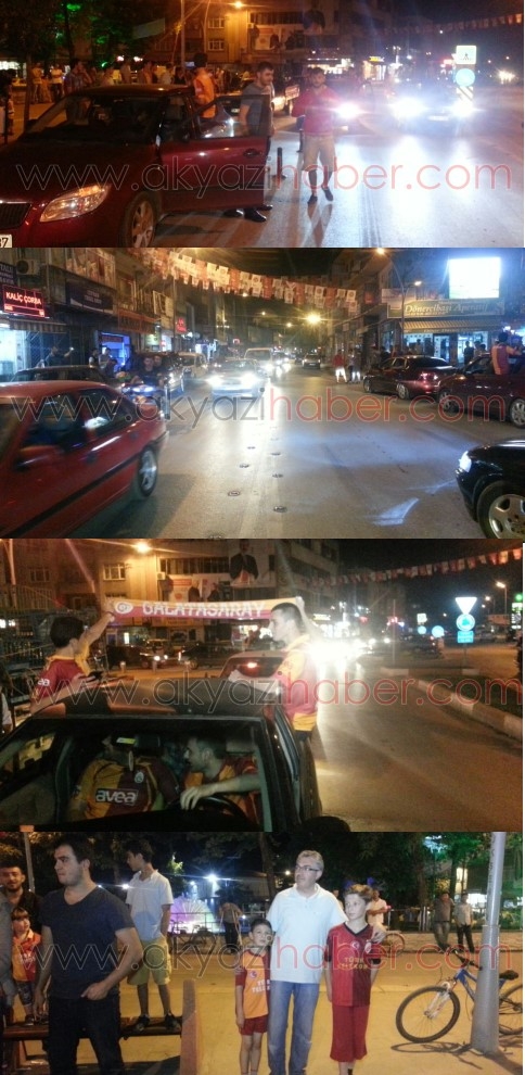 Akyazı’da Şampiyonluk Kutlaması 