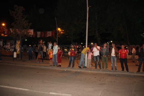 Akyazı’da Şampiyonluk Kutlaması 